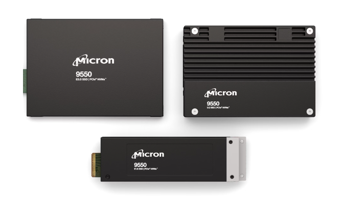 Micron 9550 NVMe SSD Series