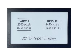 Image of 32-inch E-Paper Display