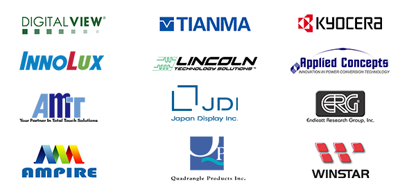 Display Partner Logos