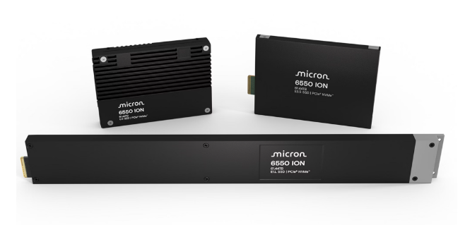 Micron 6550 ION NVMe SSD