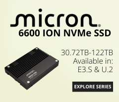 Micron 6600 ION NVMe SSDs