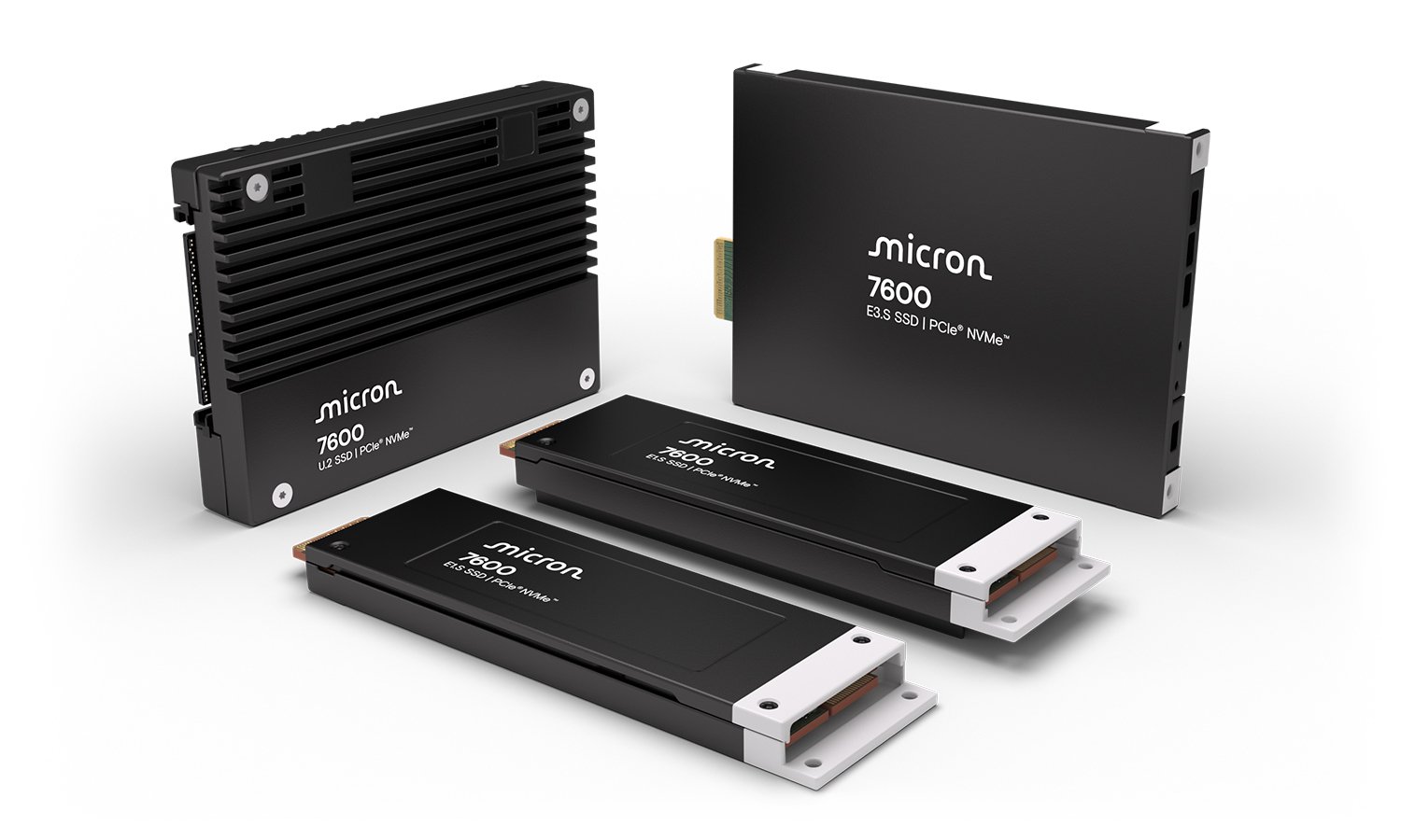 Micron 7600 NVMe SSD